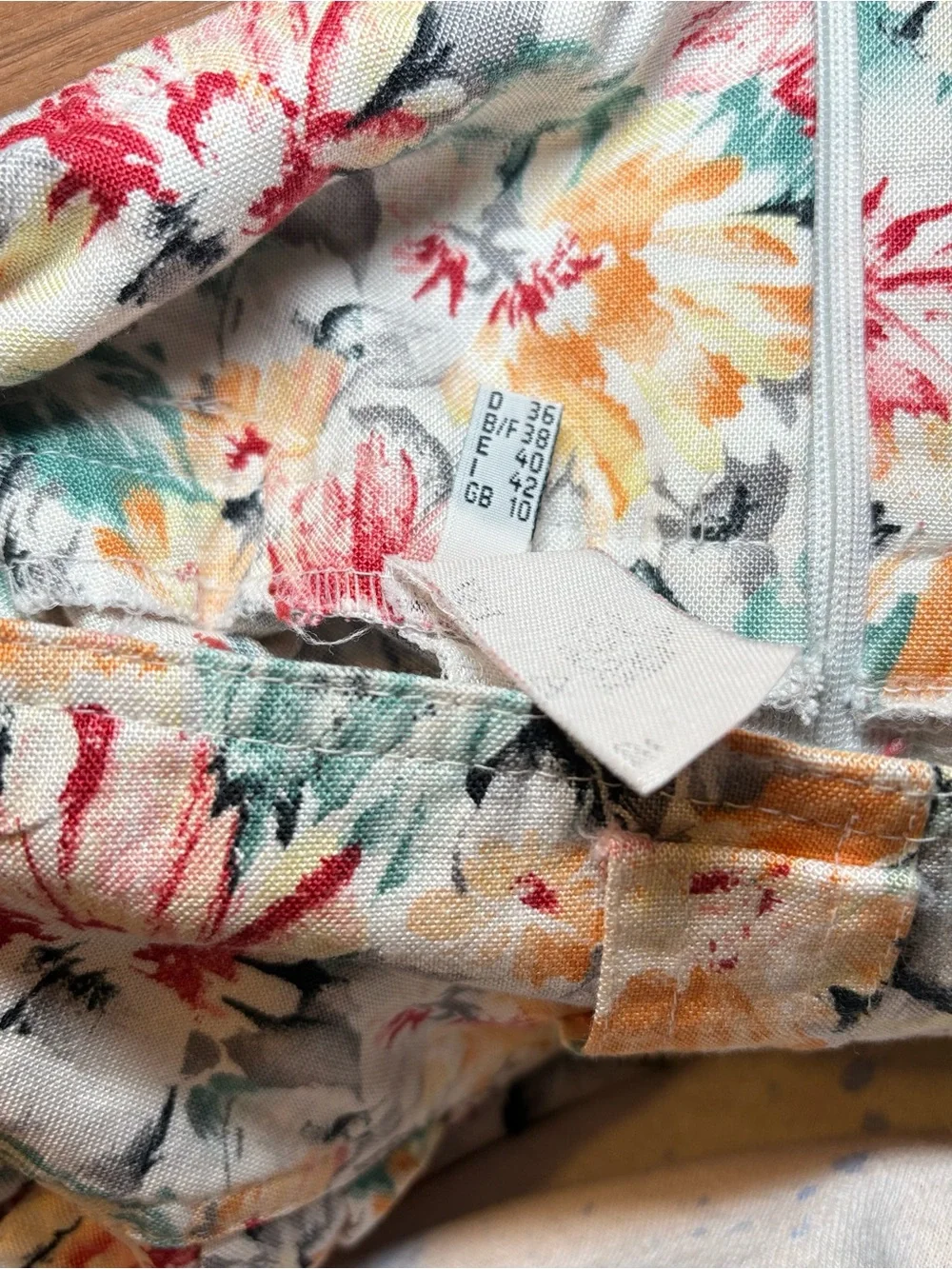 Free People Inspired Floral Pencil Skirt Boho Cottagecore Midi Skirt Romantic XS